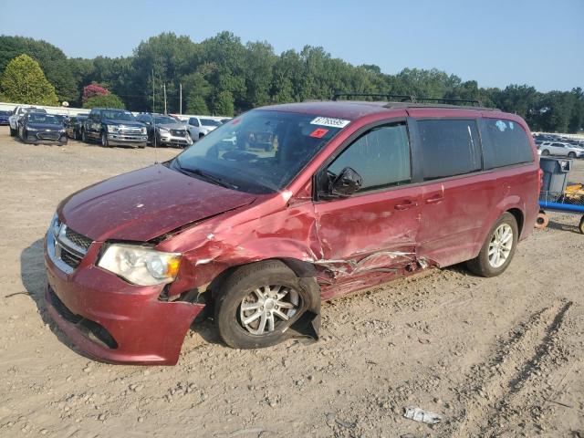 2016 DODGE GRAND CARAVAN SXT, 