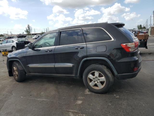 1C4RJEAG3DC592561 - 2013 JEEP GRAND CHER LAREDO 黑色 照片 2