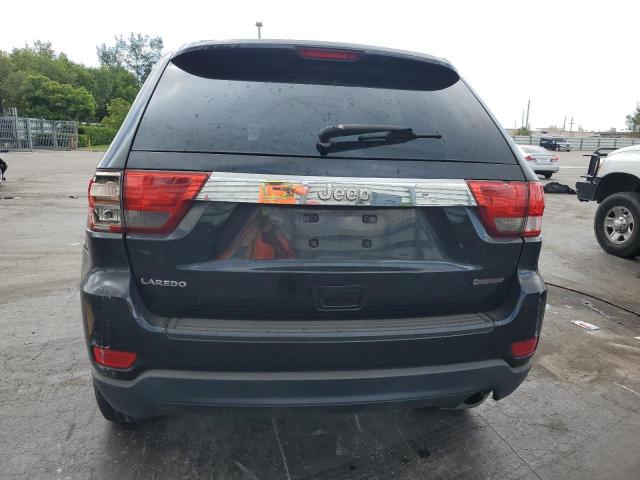 1C4RJEAG3DC592561 - 2013 JEEP GRAND CHER LAREDO 黑色 照片 6