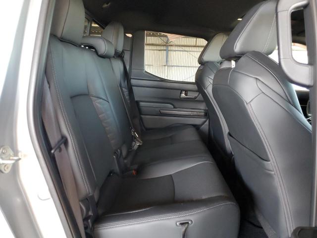 3TMLB5JN6RM069543 - 2024 TOYOTA TACOMA DOUBLE CAB فضي صورة 10