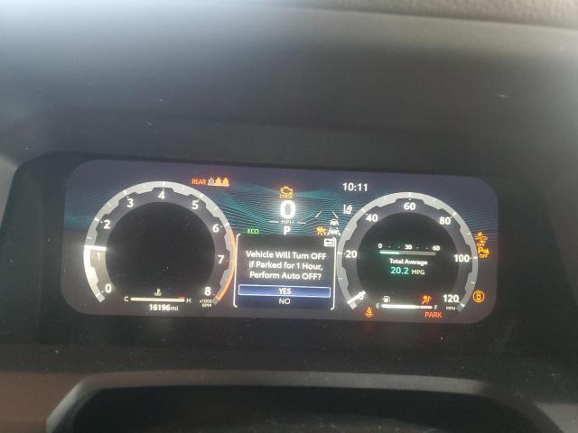 3TMLB5JN6RM069543 - 2024 TOYOTA TACOMA DOUBLE CAB فضي صورة 9