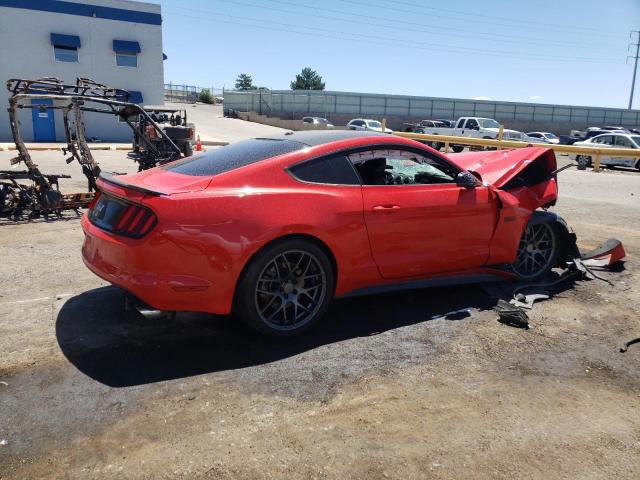 1FA6P8CF1G5237880 - 2016 FORD MUSTANG GT RED photo 3