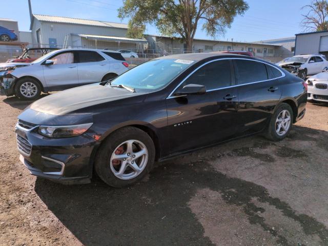 2017 CHEVROLET MALIBU LS, 