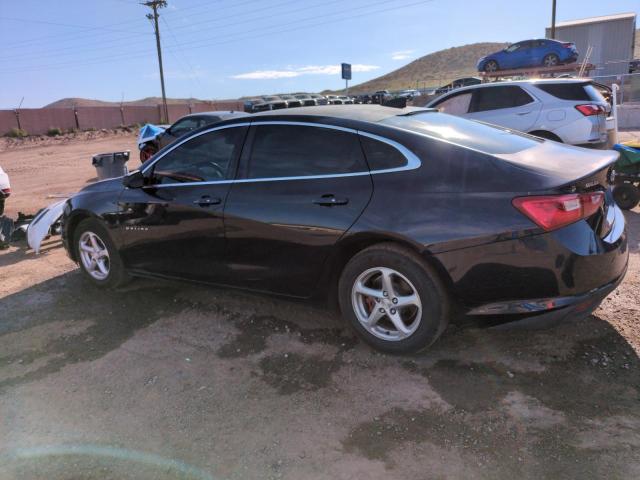 1G1ZB5ST8HF254482 - 2017 CHEVROLET MALIBU LS BLUE photo 2