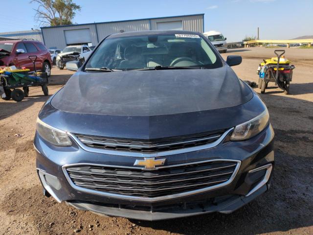 1G1ZB5ST8HF254482 - 2017 CHEVROLET MALIBU LS BLUE photo 5