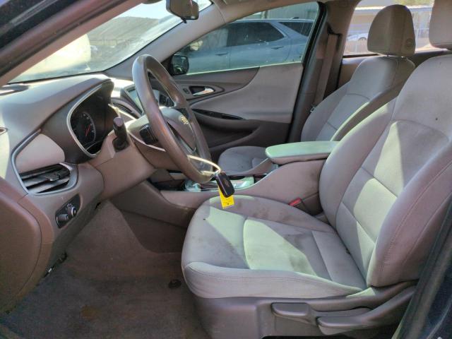 1G1ZB5ST8HF254482 - 2017 CHEVROLET MALIBU LS BLUE photo 7