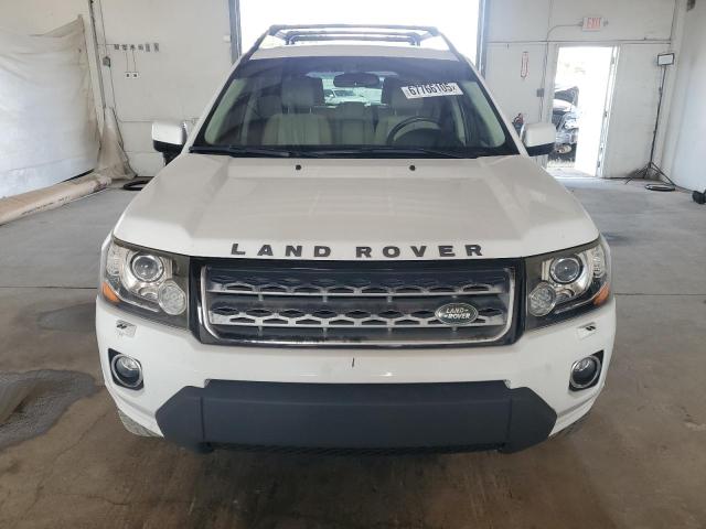 SALFR2BGXDH335790 - 2013 LAND ROVER LR2 HSE WHITE photo 5