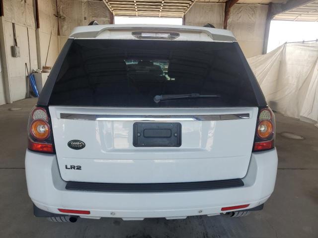 SALFR2BGXDH335790 - 2013 LAND ROVER LR2 HSE WHITE photo 6