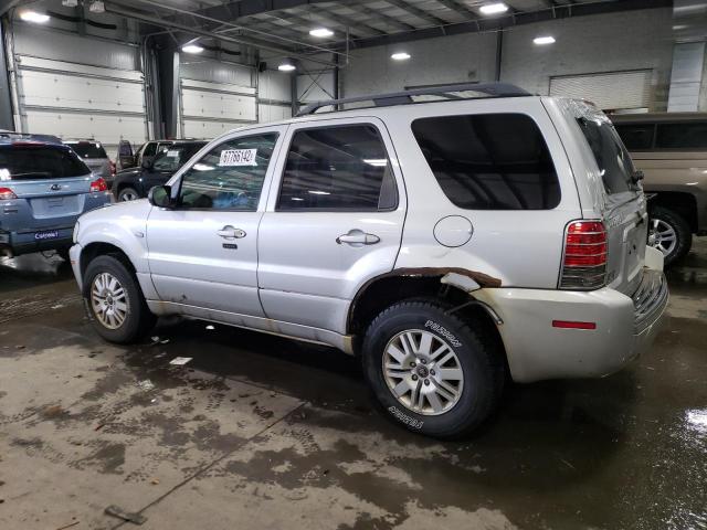 4M2YU91167KJ05055 - 2007 MERCURY MARINER LUXURY TAN photo 2