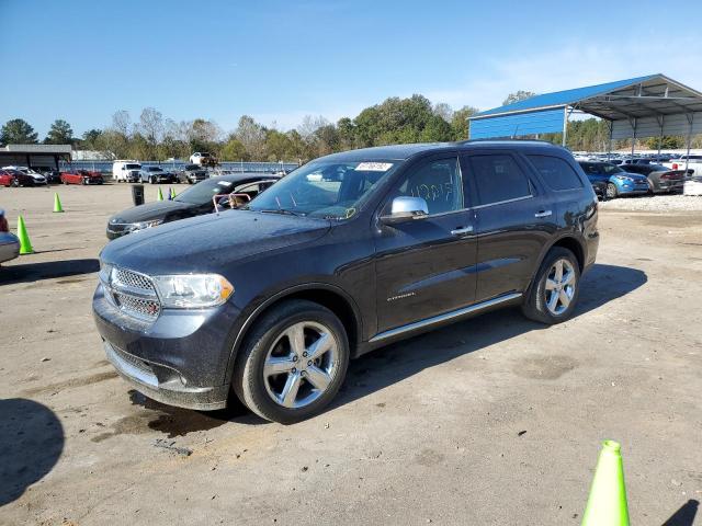 1C4RDHEG0DC667607 - 2013 DODGE DURANGO CITADEL BLACK photo 1