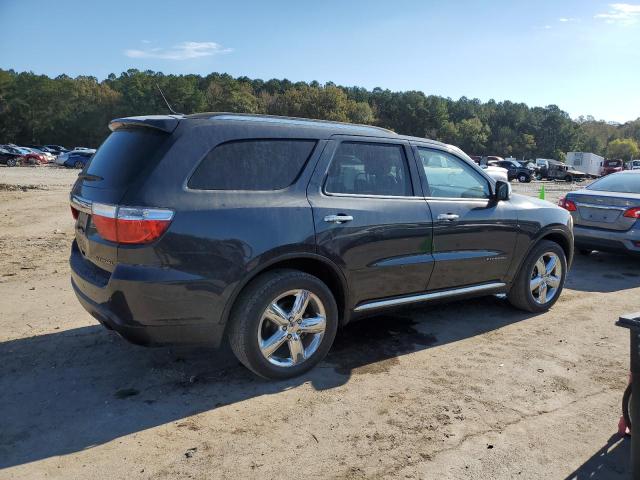 1C4RDHEG0DC667607 - 2013 DODGE DURANGO CITADEL BLACK photo 3