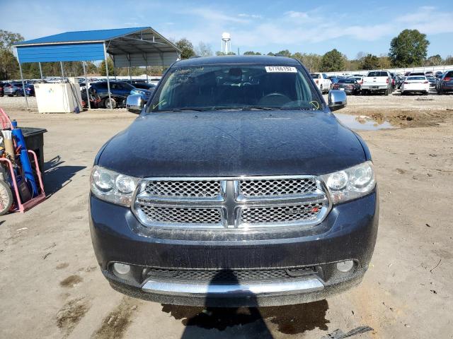 1C4RDHEG0DC667607 - 2013 DODGE DURANGO CITADEL BLACK photo 5