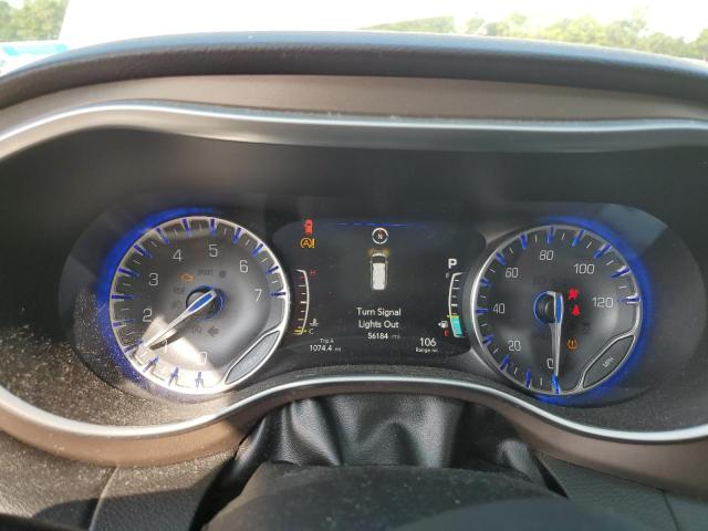 2C4RC1EG5JR132804 - 2018 CHRYSLER PACIFICA TOURING L PLUS WHITE photo 9