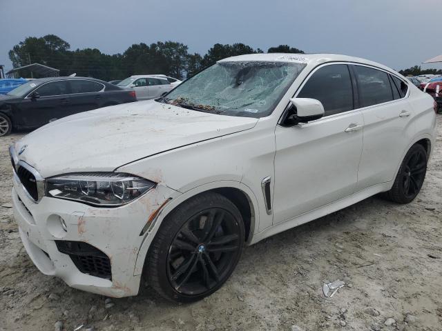 5YMKW8C51KLR38336 - 2019 BMW X6 M WHITE photo 1