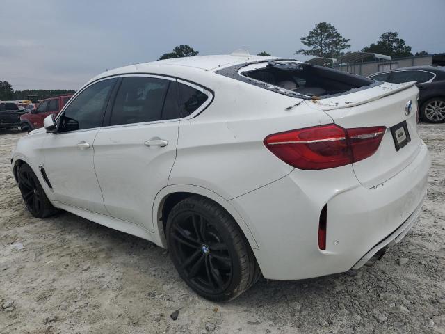 5YMKW8C51KLR38336 - 2019 BMW X6 M WHITE photo 2