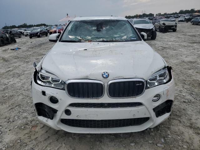 5YMKW8C51KLR38336 - 2019 BMW X6 M WHITE photo 5