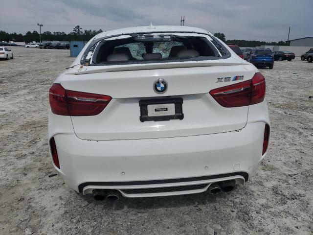 5YMKW8C51KLR38336 - 2019 BMW X6 M WHITE photo 6