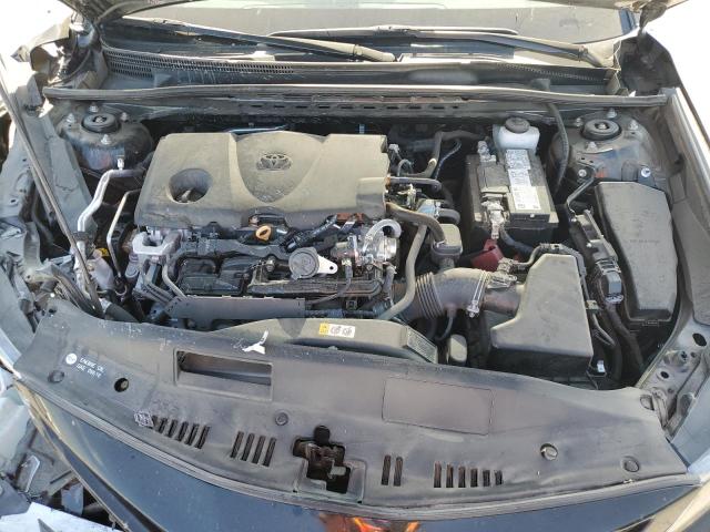 4T1T11AK4RU846178 - 2024 TOYOTA CAMRY SE NIGHT SHADE BLACK photo 11