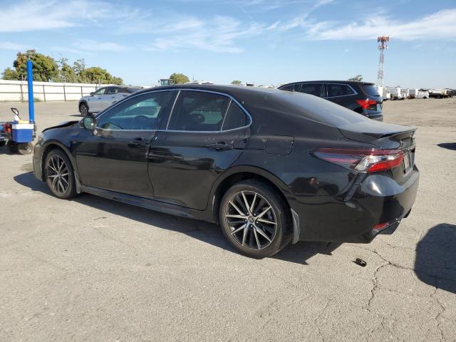 4T1T11AK4RU846178 - 2024 TOYOTA CAMRY SE NIGHT SHADE BLACK photo 2