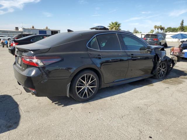 4T1T11AK4RU846178 - 2024 TOYOTA CAMRY SE NIGHT SHADE BLACK photo 3