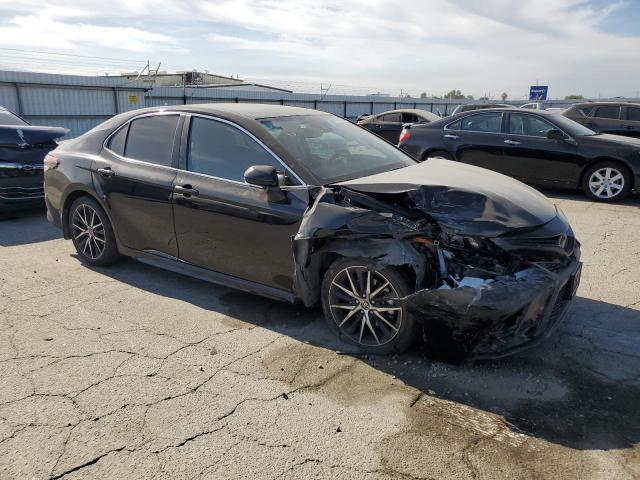 4T1T11AK4RU846178 - 2024 TOYOTA CAMRY SE NIGHT SHADE BLACK photo 4