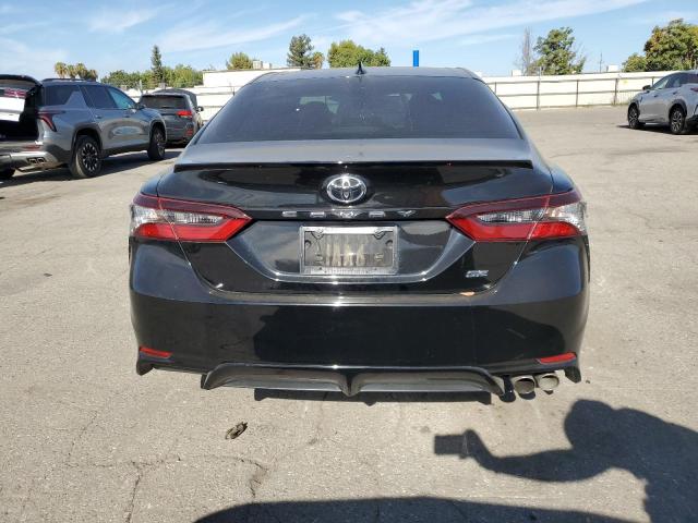 4T1T11AK4RU846178 - 2024 TOYOTA CAMRY SE NIGHT SHADE BLACK photo 6