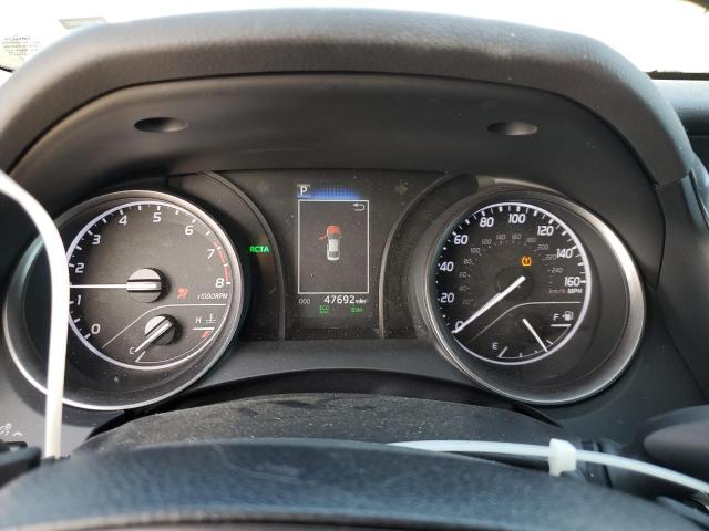 4T1T11AK4RU846178 - 2024 TOYOTA CAMRY SE NIGHT SHADE BLACK photo 9