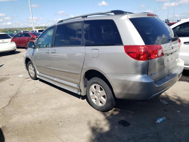 5TDZA23C46S580669 - 2006 TOYOTA SIENNA LE CE CREAM photo 2