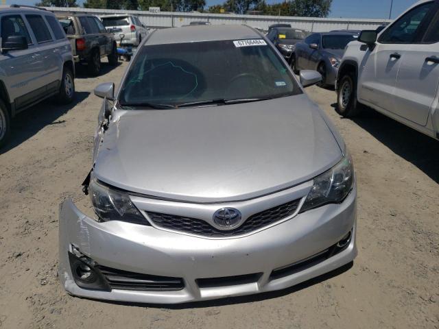 4T1BF1FK7EU415382 - 2014 TOYOTA CAMRY L SILVER photo 5