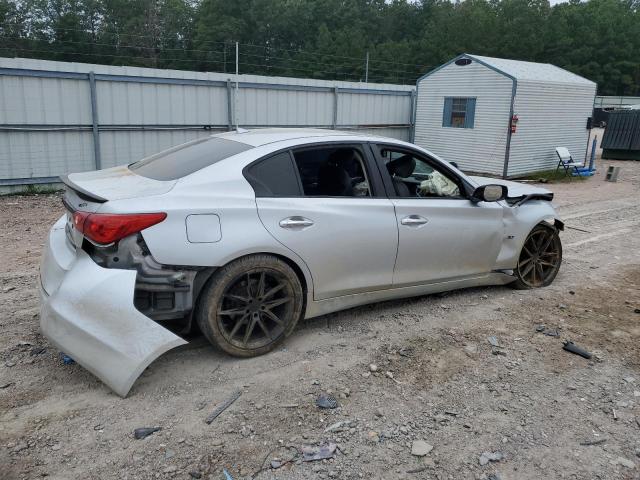 JN1BV7AP6EM682335 - 2014 INFINITI Q50 BASE SILVER photo 3