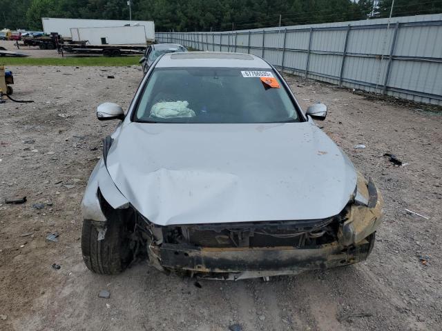 JN1BV7AP6EM682335 - 2014 INFINITI Q50 BASE SILVER photo 5