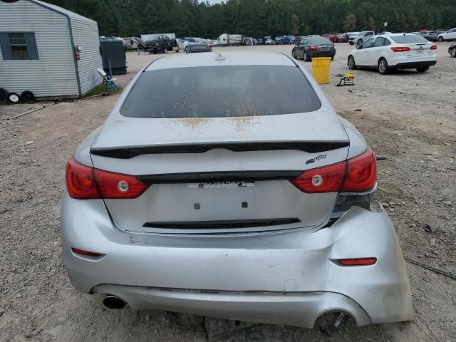 JN1BV7AP6EM682335 - 2014 INFINITI Q50 BASE SILVER photo 6