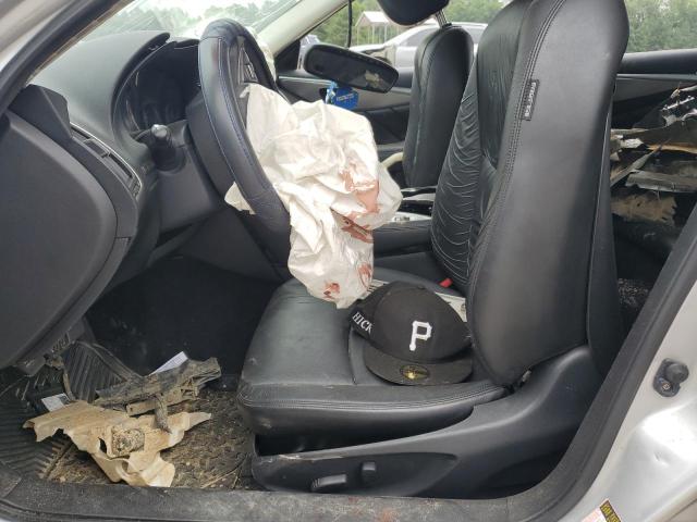 JN1BV7AP6EM682335 - 2014 INFINITI Q50 BASE SILVER photo 7