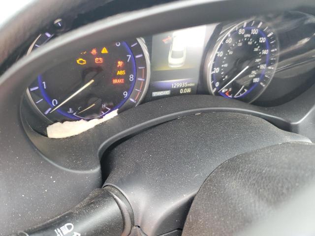 JN1BV7AP6EM682335 - 2014 INFINITI Q50 BASE SILVER photo 9