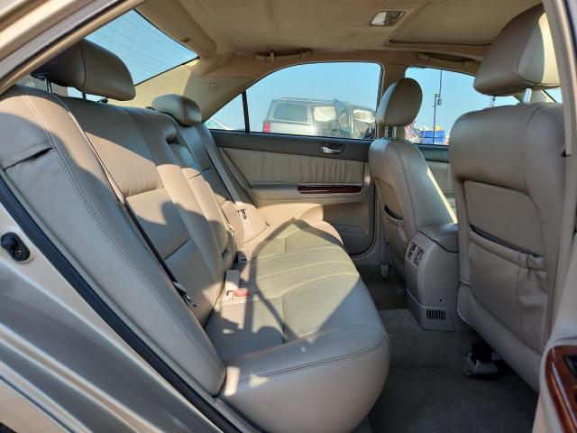 4T1BE30K84U892800 - 2004 TOYOTA CAMRY LE GOLD photo 10