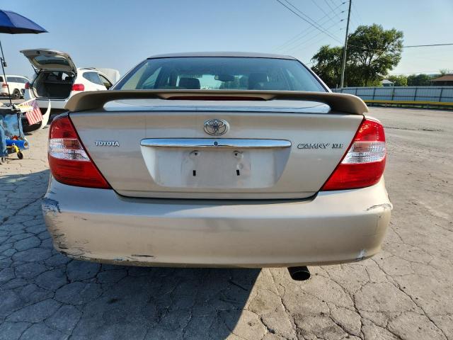 4T1BE30K84U892800 - 2004 TOYOTA CAMRY LE GOLD photo 6