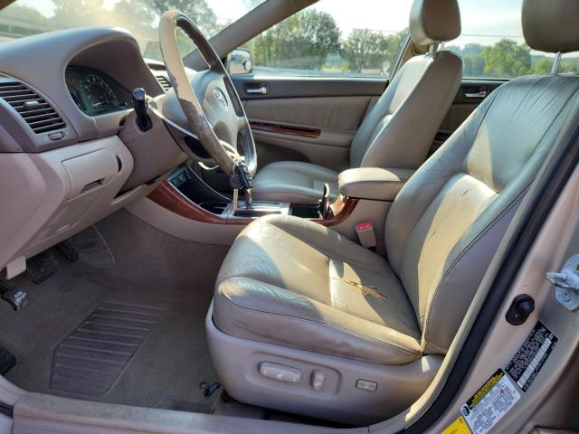 4T1BE30K84U892800 - 2004 TOYOTA CAMRY LE GOLD photo 7