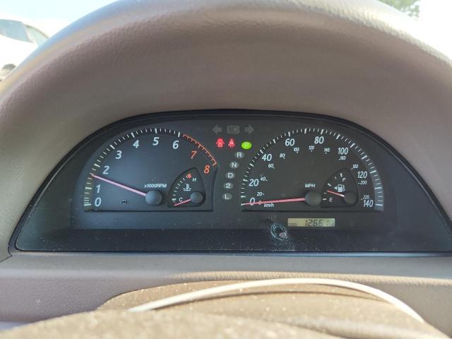 4T1BE30K84U892800 - 2004 TOYOTA CAMRY LE GOLD photo 9