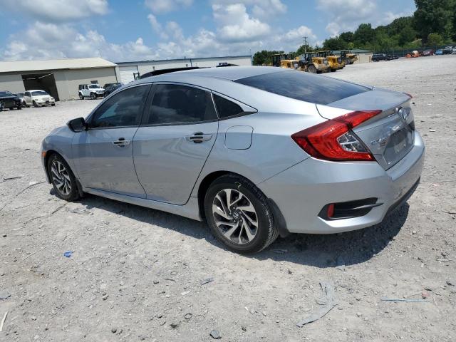 19XFC2F77GE081209 - 2016 HONDA CIVIC EX SILVER photo 2