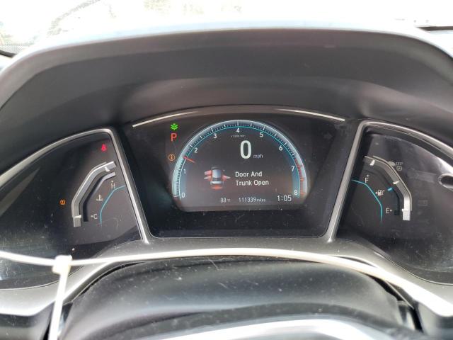 19XFC2F77GE081209 - 2016 HONDA CIVIC EX SILVER photo 9