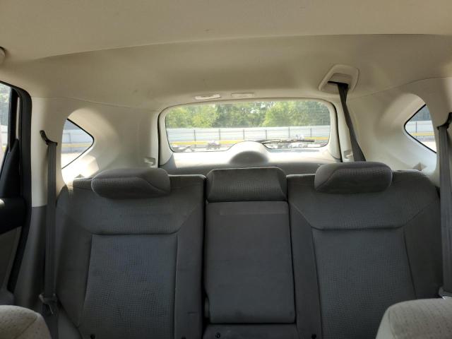 2HKRM4H58DH657124 - 2013 HONDA CR-V EX SILVER photo 10