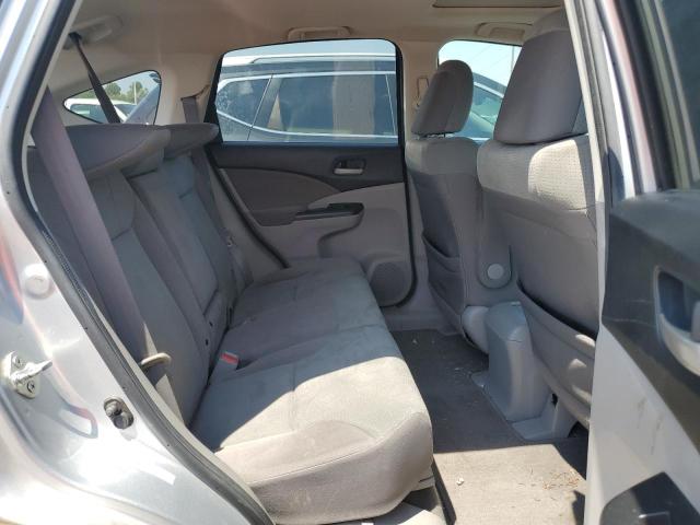 2HKRM4H58DH657124 - 2013 HONDA CR-V EX SILVER photo 11
