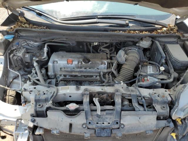 2HKRM4H58DH657124 - 2013 HONDA CR-V EX SILVER photo 12