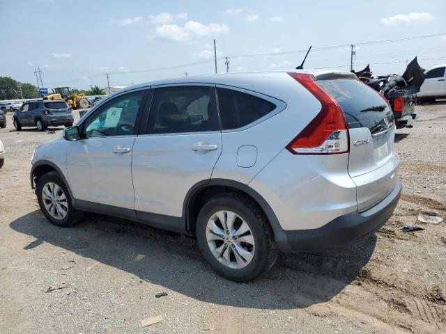 2HKRM4H58DH657124 - 2013 HONDA CR-V EX SILVER photo 2