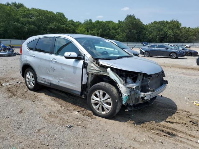 2HKRM4H58DH657124 - 2013 HONDA CR-V EX SILVER photo 4