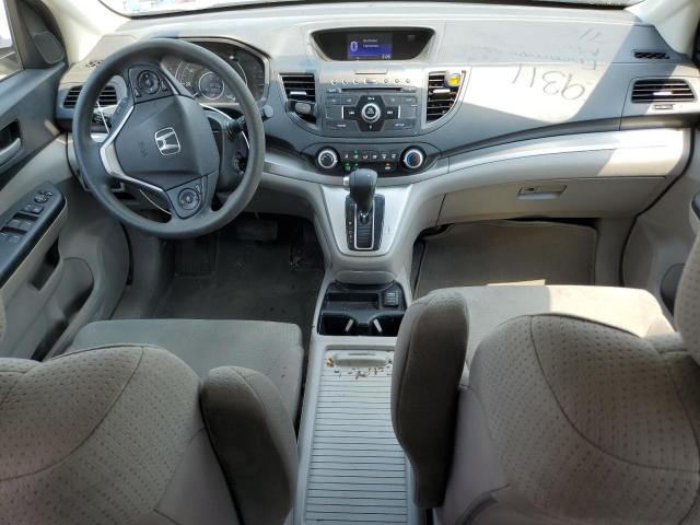 2HKRM4H58DH657124 - 2013 HONDA CR-V EX SILVER photo 8