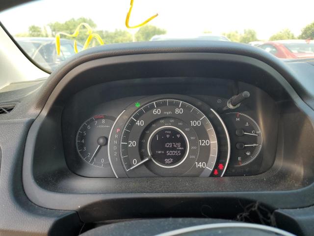 2HKRM4H58DH657124 - 2013 HONDA CR-V EX SILVER photo 9