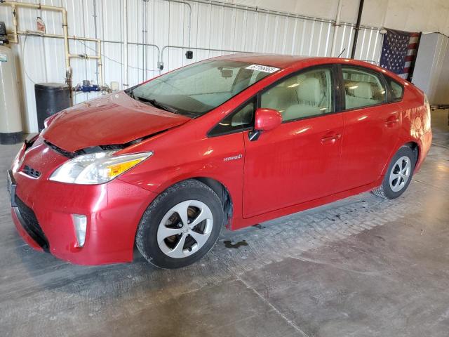 2015 TOYOTA PRIUS, 