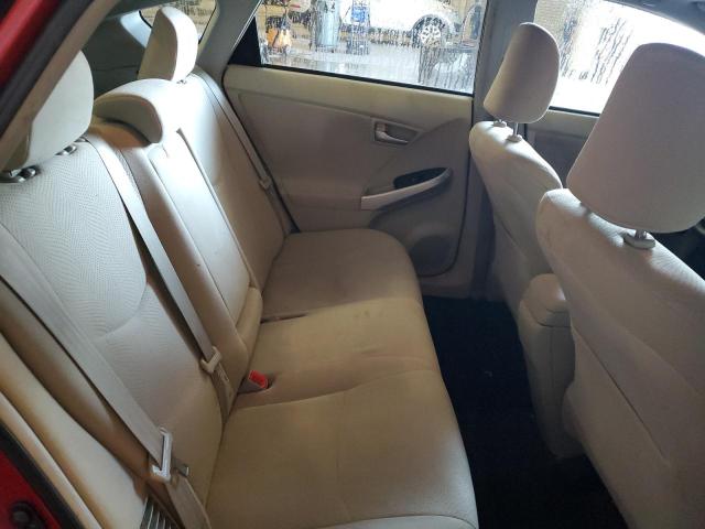 JTDKN3DU2F0421090 - 2015 TOYOTA PRIUS 红色 照片 10