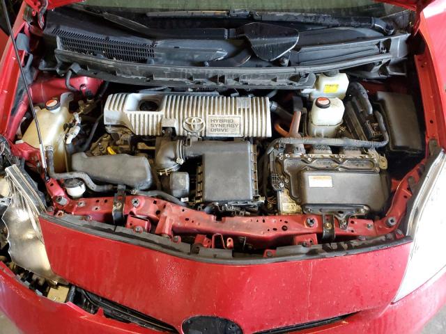 JTDKN3DU2F0421090 - 2015 TOYOTA PRIUS 红色 照片 11